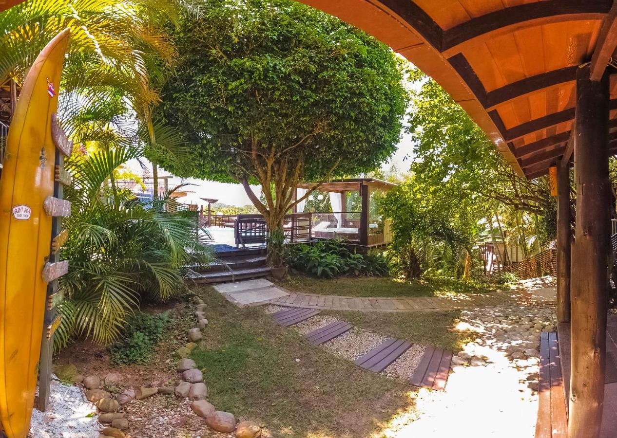 Pousada Aloha Beach House Praia do Rosa Luaran gambar