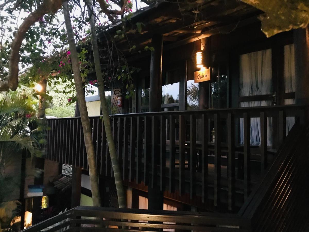 Pousada Aloha Beach House Praia do Rosa Luaran gambar