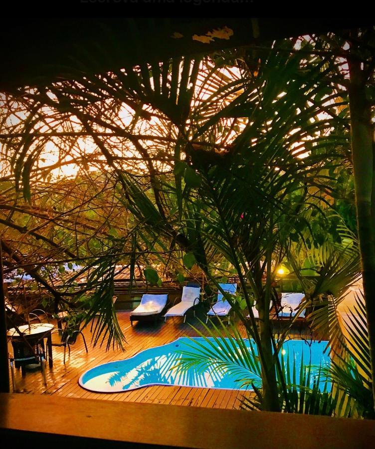 Pousada Aloha Beach House Praia do Rosa Luaran gambar