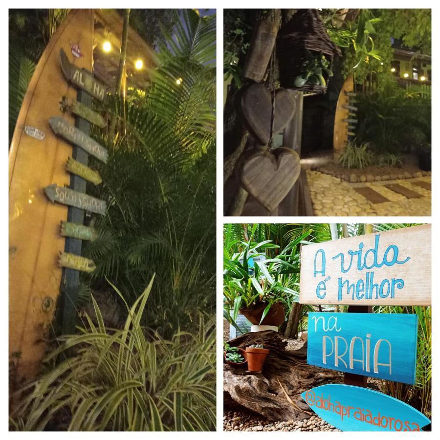 Pousada Aloha Beach House Praia do Rosa Luaran gambar
