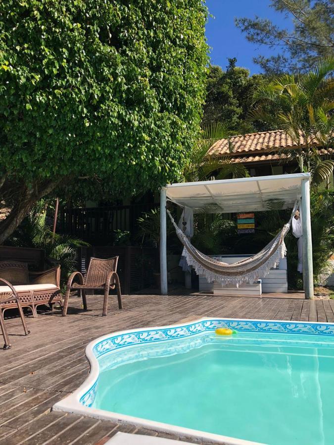 Pousada Aloha Beach House Praia do Rosa Luaran gambar