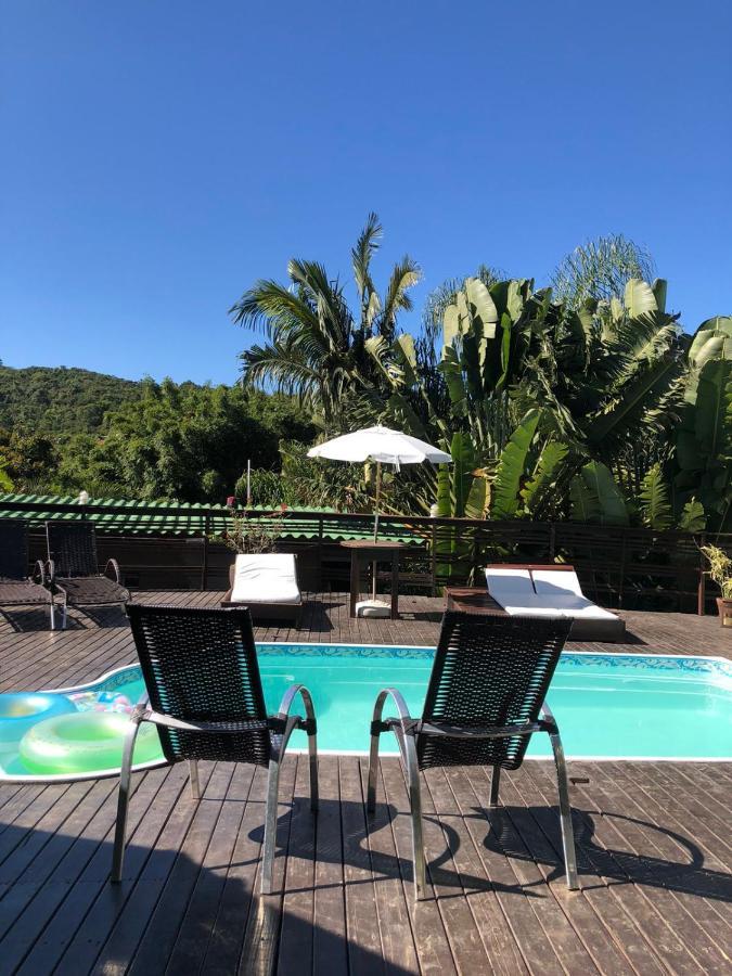Pousada Aloha Beach House Praia do Rosa Luaran gambar