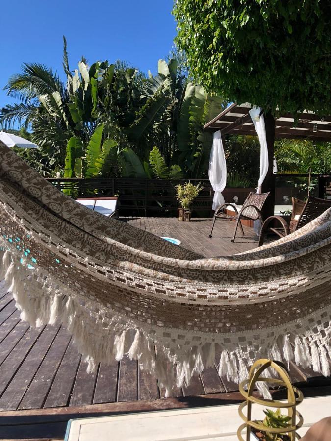 Pousada Aloha Beach House Praia do Rosa Luaran gambar