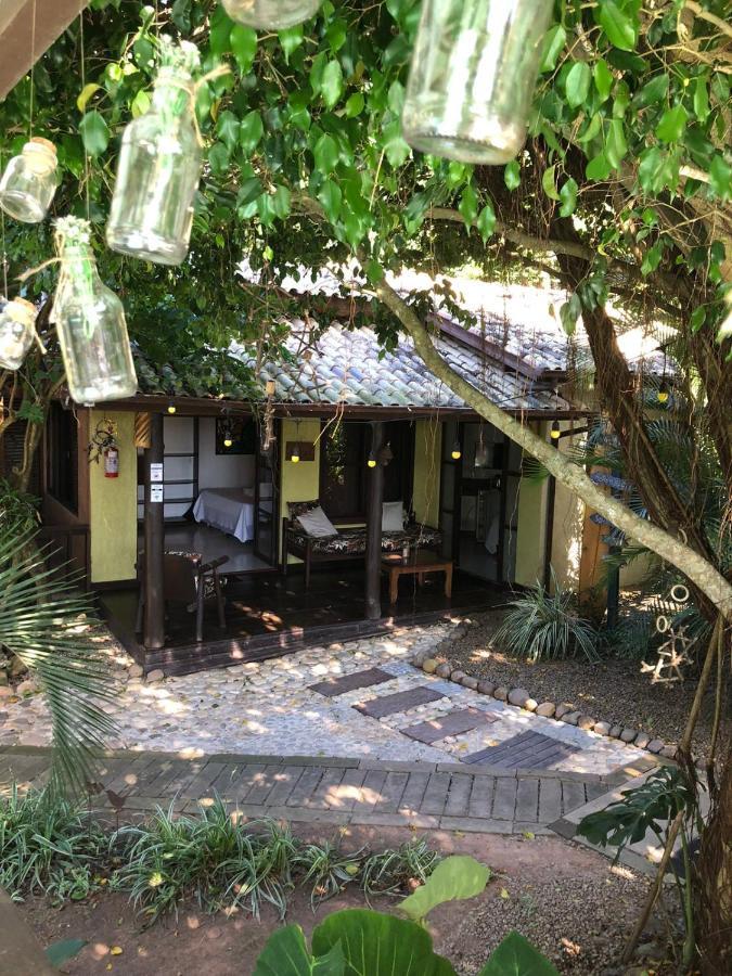 Pousada Aloha Beach House Praia do Rosa Luaran gambar