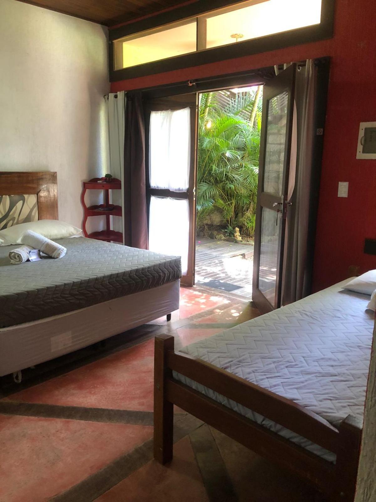 Pousada Aloha Beach House Praia do Rosa Luaran gambar