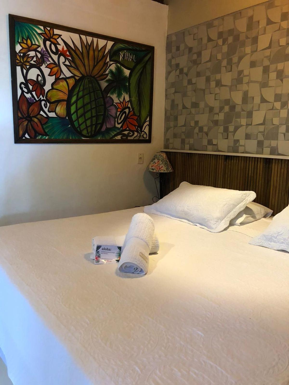 Pousada Aloha Beach House Praia do Rosa Luaran gambar