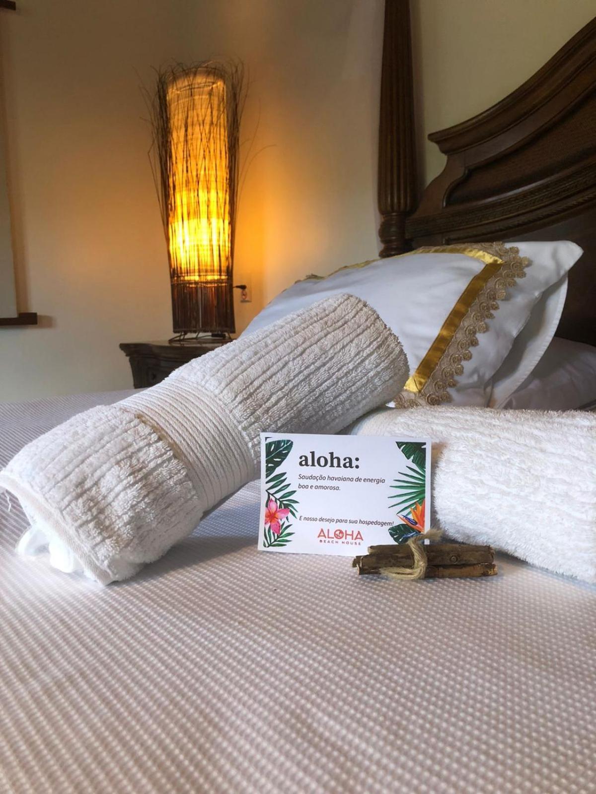 Pousada Aloha Beach House Praia do Rosa Luaran gambar