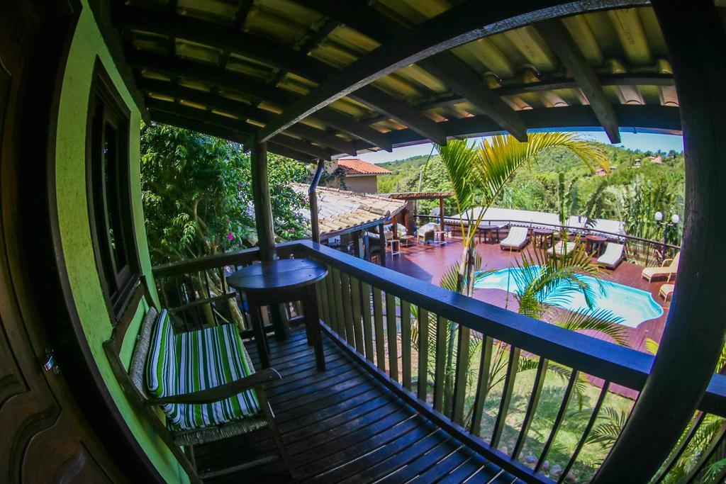 Pousada Aloha Beach House Praia do Rosa Luaran gambar