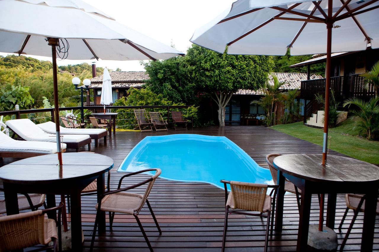 Pousada Aloha Beach House Praia do Rosa Luaran gambar