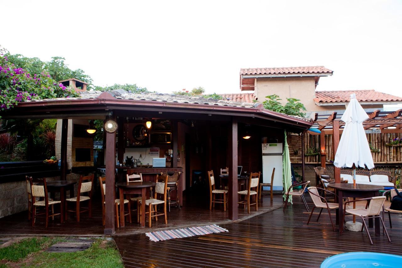 Pousada Aloha Beach House Praia do Rosa Luaran gambar